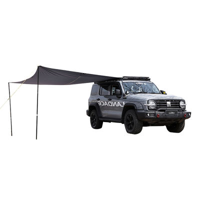 1500-2000 Mm Waterproof Index 4x4 Roof Top Tent Side Awning for Car Roof Adventure