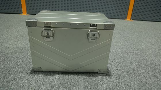 Rust-Proof and Waterproof 6kg Outdoor Camping Aluminum Storage Box 575*375*273mm