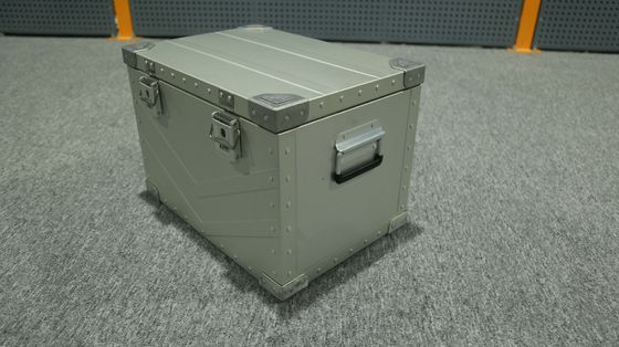 Rust-Proof and Waterproof 6kg Outdoor Camping Aluminum Storage Box 575*375*273mm