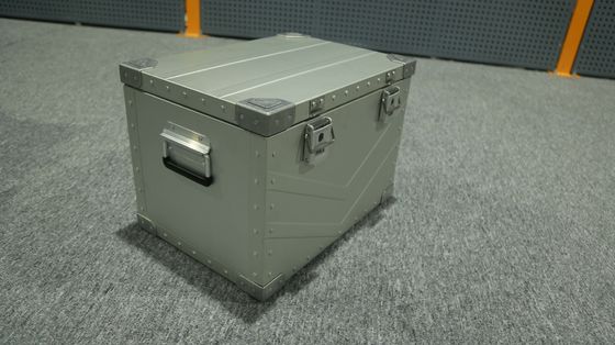 Rust-Proof and Waterproof 6kg Outdoor Camping Aluminum Storage Box 575*375*273mm