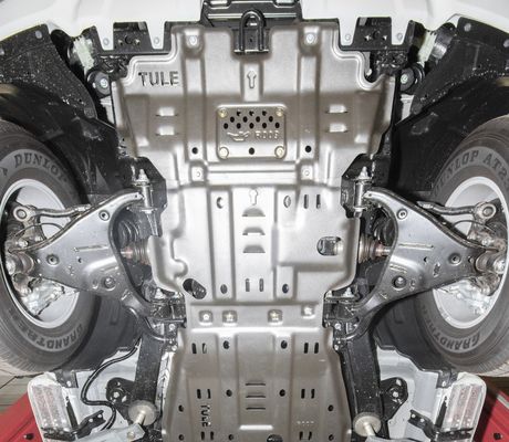 Protect Your Nissan Patrol Y62 with a Customized Magnesium Aluminum Alloy Skid Plate