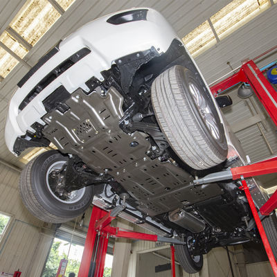 Protect Your Nissan Patrol Y62 with a Customized Magnesium Aluminum Alloy Skid Plate