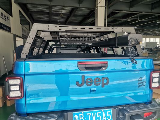 Specially Authorized IP Design Style Steel Platform Cargo Rack for FORD F150 Raptor JT