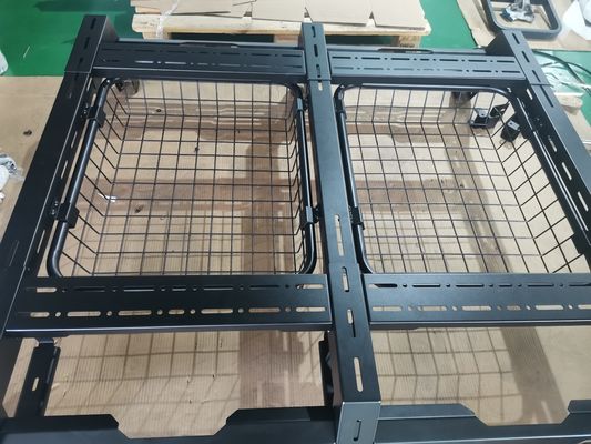 Specially Authorized IP Design Style Steel Platform Cargo Rack for FORD F150 Raptor JT