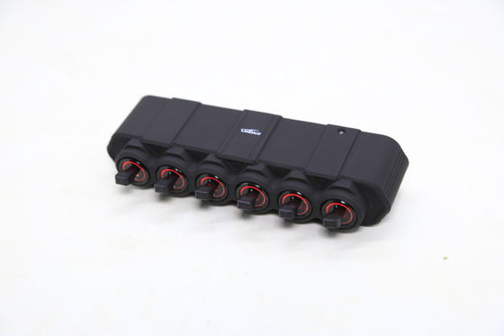Hard Anodizing Finish Vehicle Mobile Phone Holder for Jeep Center Console Bracket