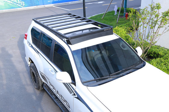Transform Your LC150 Off-Road Experience with an Aluminum Modular Roof Rack Rival Kit