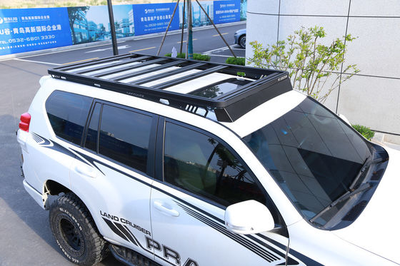 Transform Your LC150 Off-Road Experience with an Aluminum Modular Roof Rack Rival Kit