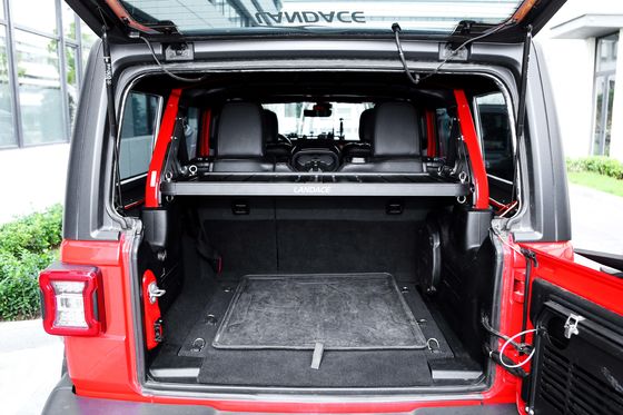 15.7kg Interior Rack Shelf for Jeep Wrangler JL Custom Storage Trunk Expansion