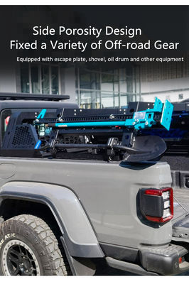 GLADIATOR Landace Black Powder Coated Cargo Rack Roll Bar For Pick Up Bed Rack 4x4