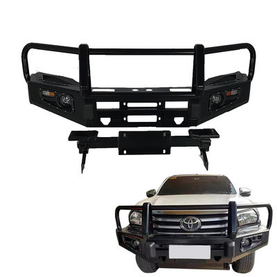 2020- Year Black Off Road 4x4 Auto Part Front Rear Bars for Toyota Hilux Front Bumper