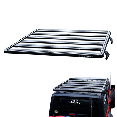 Net Weight 21kg Roof Rack Basket for Jeep Wrangler JL JK at Competitive