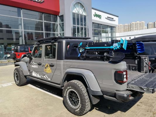 High- Pickup Truck Bed Rack Roll Bar for Toyota Hilux 63kg Net Weight and TT Payment