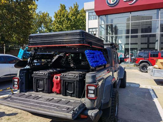 High- Pickup Truck Bed Rack Roll Bar for Toyota Hilux 63kg Net Weight and TT Payment