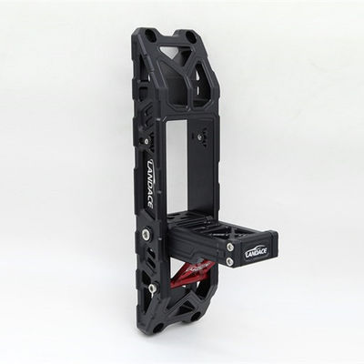 2020- Tough Aluminum Alloy Hard Anodizing Side Door Hook Pedal for Jeep Wrangler JL JK