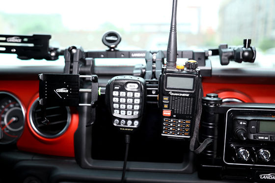 Mobile Phone Holder for Jeep Wrangler JL Gladiator Clamp Mounting Center Console Bracket