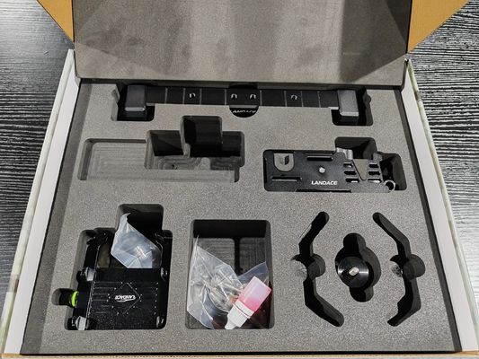 Mobile Phone Holder for Jeep Wrangler JL Gladiator Clamp Mounting Center Console Bracket