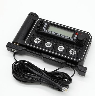 Jeep Wrangler Switch Panel with Aluminum Alloy Bracket and Adjustable Angle Mounting
