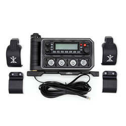 Jeep Wrangler Switch Panel with Aluminum Alloy Bracket and Adjustable Angle Mounting