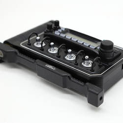 Jeep Wrangler Switch Panel with Aluminum Alloy Bracket and Adjustable Angle Mounting
