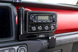 Jeep Wrangler Switch Panel with Aluminum Alloy Bracket and Adjustable Angle Mounting