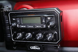 Jeep Wrangler Switch Panel with Aluminum Alloy Bracket and Adjustable Angle Mounting