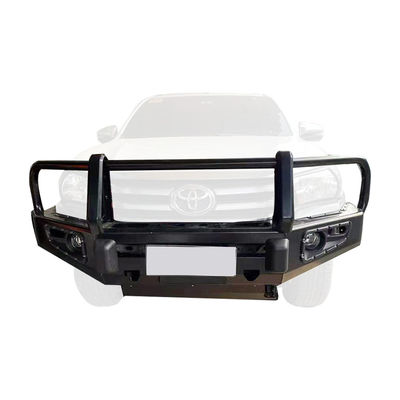 Toyota Hilux Front Bumper Bracket Black Bumper Support Bracket