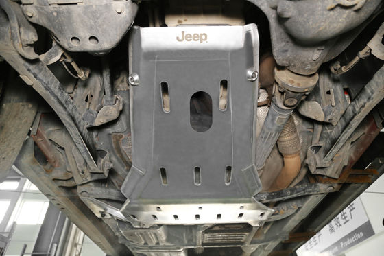 1810*870*8mm Aluminum Alloy Under Engine Cover Guard Skid Plate for Jeep Wrangler JL
