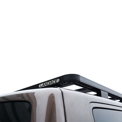 Roof Mount Aluminum Alloy Flat Roof Racks for Volkswagen Multivan by Aluminum Extrusion