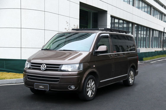 Roof Mount Aluminum Alloy Flat Roof Racks for Volkswagen Multivan by Aluminum Extrusion