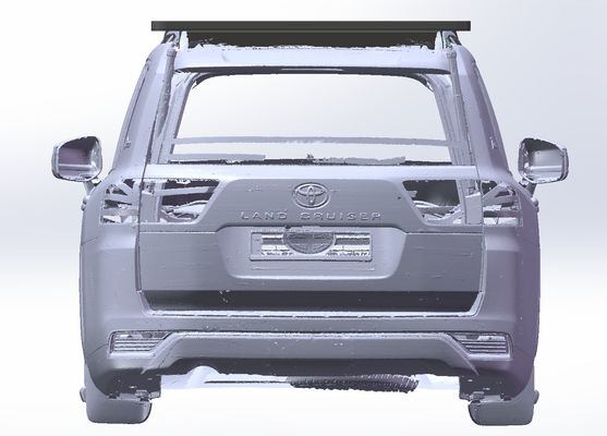 LC300 150*142*5 Flat Roof Rack Aluminum Alloy Exterior Accessories for 4X4 Vehicles