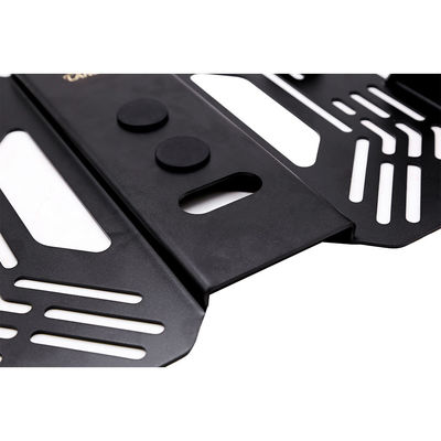 Carbon Steel Roof Rack Mounted Heavy Duty Tool Box Brackets with 504*360*134mm Size