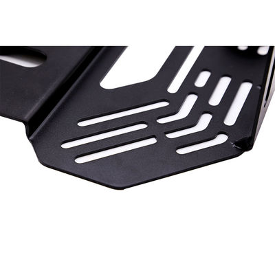 Carbon Steel Roof Rack Mounted Heavy Duty Tool Box Brackets with 504*360*134mm Size