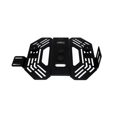 Stainless Steel Roof Rack Mounted Heavy Duty Tool Box Brackets Net Weight 6kg Easy to Mount