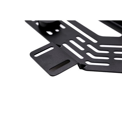 Stainless Steel Roof Rack Mounted Heavy Duty Tool Box Brackets Net Weight 6kg Easy to Mount
