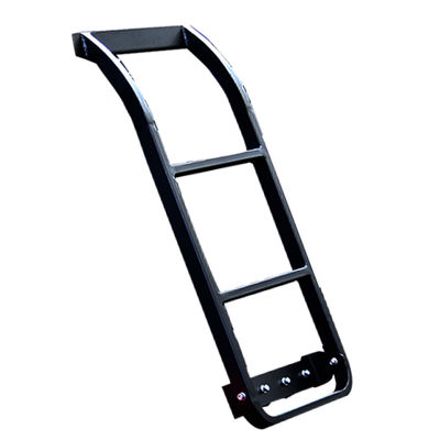 Side Ladder Retrofit Kit for Jeep Wrangler JL JK Easy Installation and Roof Placement