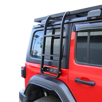 Side Ladder Retrofit Kit for Jeep Wrangler JL JK Easy Installation and Roof Placement