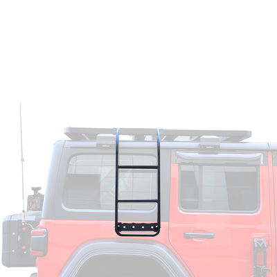 Side Ladder Retrofit Kit for Jeep Wrangler JL JK Easy Installation and Roof Placement