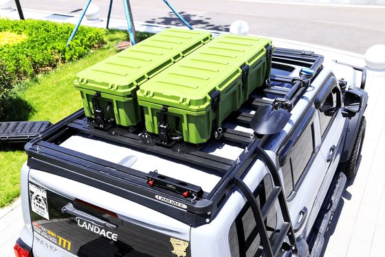 Clamp Mounting Car Roof Rack Extension System Side Ladder Awning for Toyota FJ Cruiser
