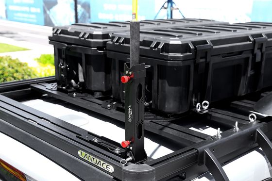 Car Roof Racks Extension System Side Ladder Vehicle Radio Holder with Powder Coating