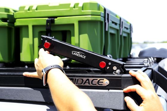 Car Roof Racks Extension System Side Ladder Vehicle Radio Holder with Powder Coating