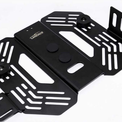 Jeep Wrangler Cargo Case Holder and Mounting Bracket for Off Road Vehicle Accessories