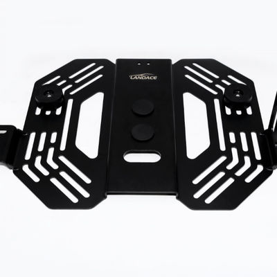 Jeep Wrangler Cargo Case Holder and Mounting Bracket for Off Road Vehicle Accessories