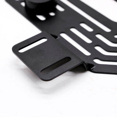 Jeep Wrangler Cargo Case Holder and Mounting Bracket for Off Road Vehicle Accessories