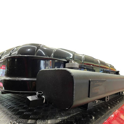 Conveniently-Sized 1450*178*120 Customized Water Tank Rack Mounted Camping Showers