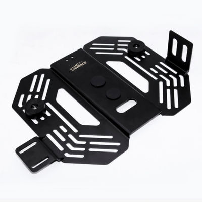 Universal Off Road Stainless Steel Roof Storage Box Bracket for JEEP Compatibility