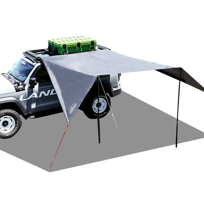 4x4 Roof Top Tent Awning with Easy Open Car Roof Rack and Aluminum Alloy Side Canopy