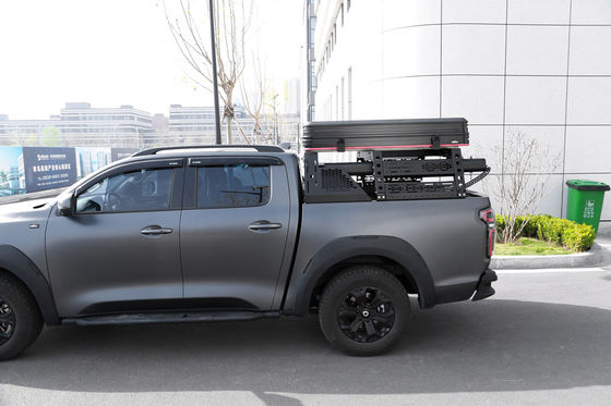 GWM Ute POER Step Bar Heavy Duty Bed Rack for 4x4 Pick Up Truck Jeep Gladiator JT