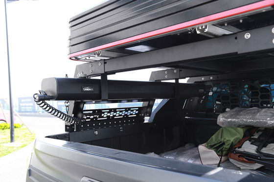GWM Ute POER Step Bar Heavy Duty Bed Rack for 4x4 Pick Up Truck Jeep Gladiator JT