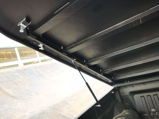 Retractable Tonneau Cover for Ranger T6 T7 Pickup Truck No Drill Installation Roll Up