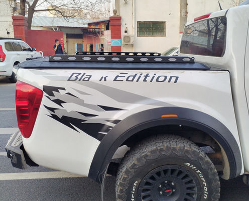 Black Powder Coating 4x4 Offroad Accessories for Ranger T7 Aluminum Pickup Back Cover